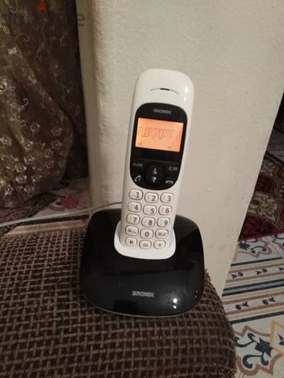 لاسلكي ماركة BORONDI حالة ممتازه