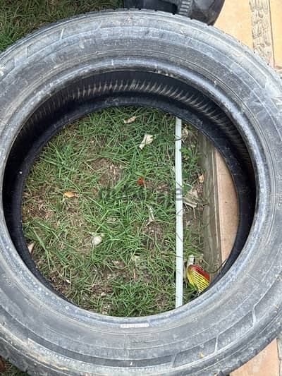 عدد 3 فرد كاوتش بريجستون 215/60R17