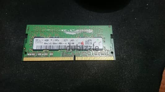 رام لابتوب اوريجينال ddr4/ ddr3