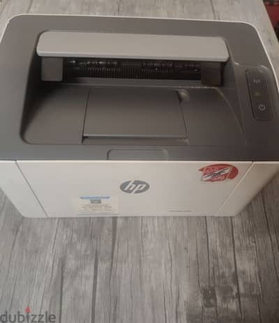 طابعه HP laser 107w