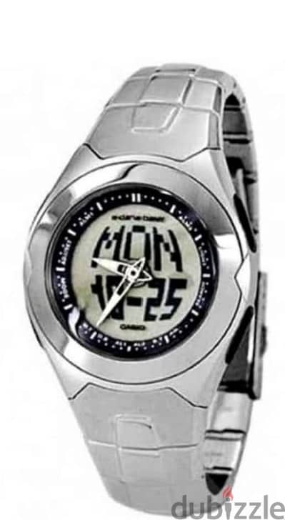 Casio dual time watch for men