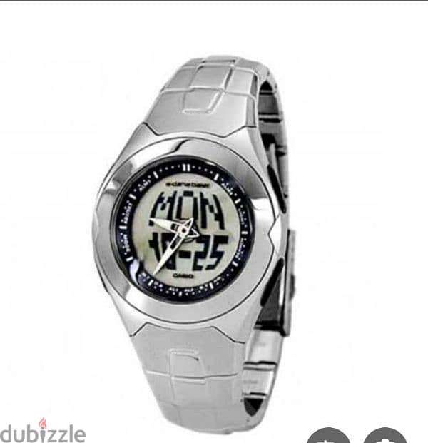 Casio dual time watch for men 1