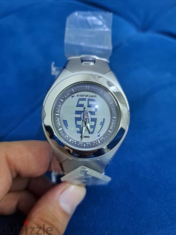 Casio dual time watch for men 2
