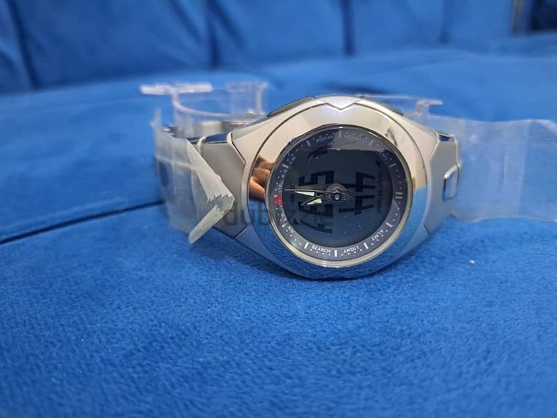 Casio dual time watch for men 5