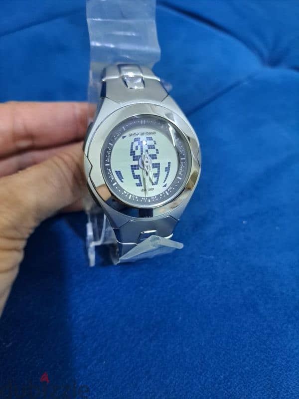 Casio dual time watch for men 7