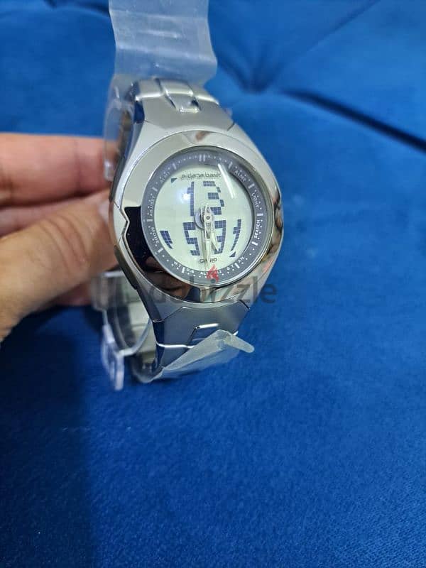 Casio dual time watch for men 8