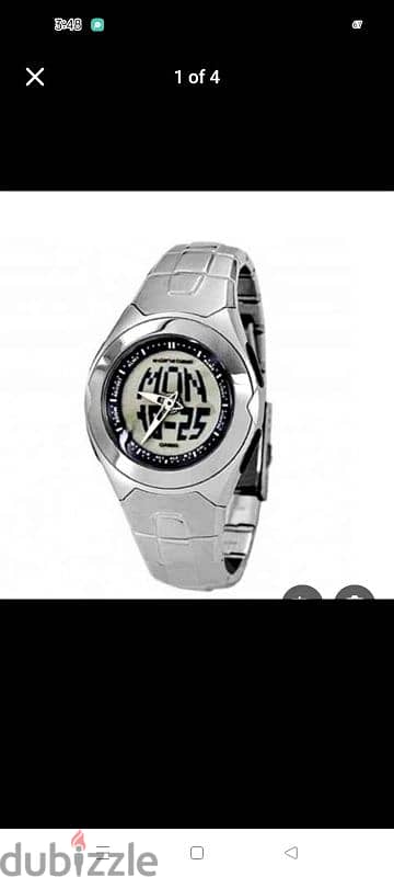 Casio dual time watch for men 9
