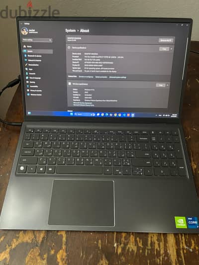 Dell Vostro 15 5510 i7-11370H 16 ram