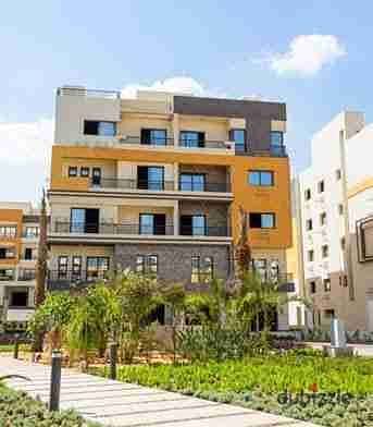 For sale penthouse in Talla compound, October, near Mall of Arabia and Dahshour link