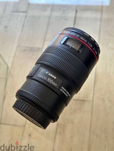 canon macro lens 100mm l عدسة كانون ماكرو ١٠٠ ميللى