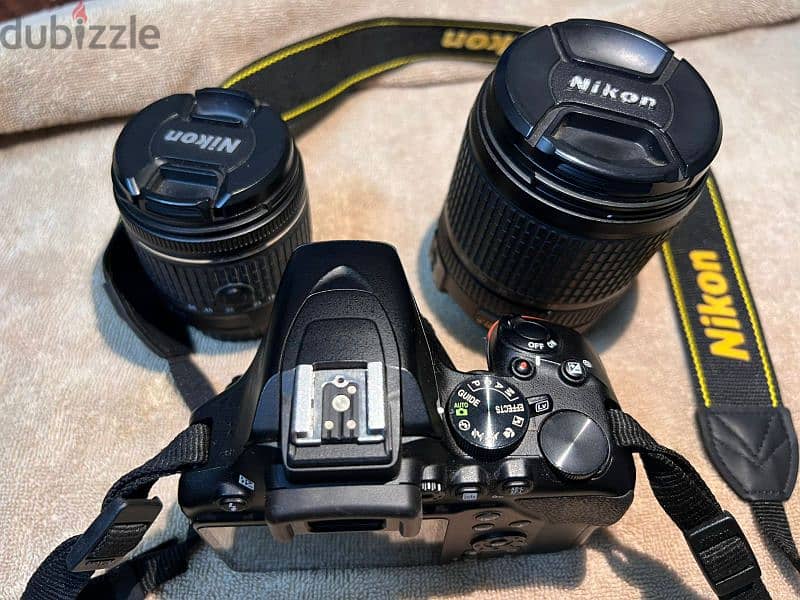 نيكون 3500d 3