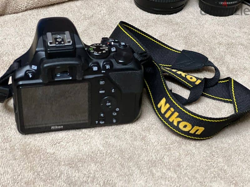 نيكون 3500d 6