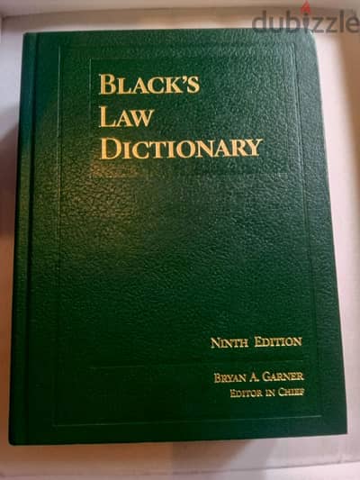Blacks law dictionary