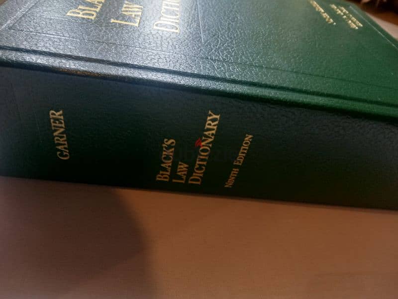 Blacks law dictionary 1