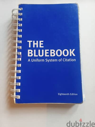 bluebook citation