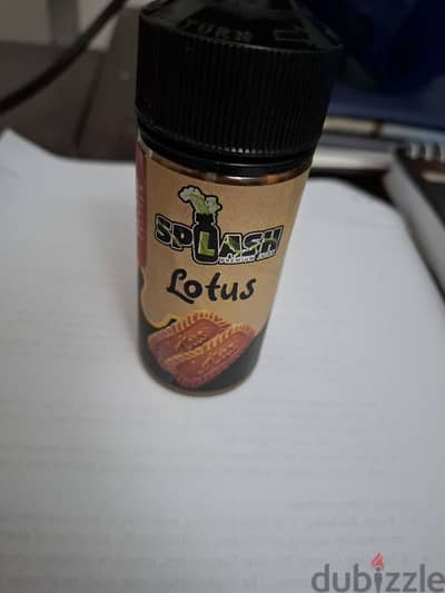 liquid splash lotus