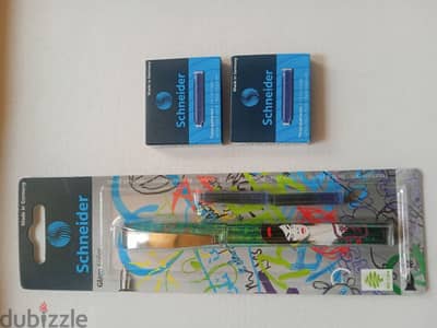 Schneider glam fountain pen قلم حبر شنايدر