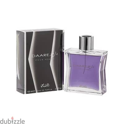 عطر دارج الأصلي من الرصاصي Daarej pour Homme Rasasi بسعر تحفة
