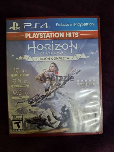 horizon zero dawn ps4