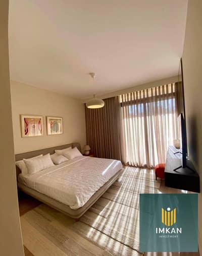 Apartment 175m² / Ready for viewing / Fully finished with furniture and appliances / For sale in front of AUC in 90 Avenue Compound - Fifth Settlement