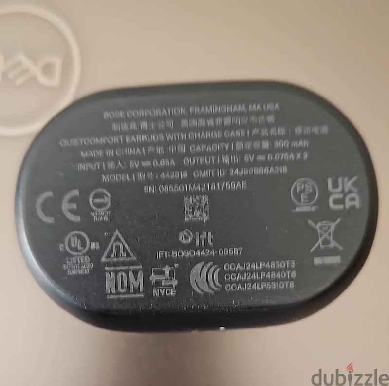 Bose Quiet comfort Earbuds 3