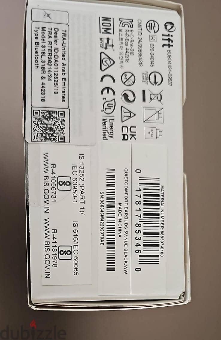Bose Quiet comfort Earbuds 5