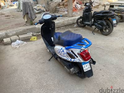 Scooter fiddle 2