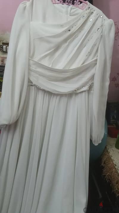 فستان شيفون