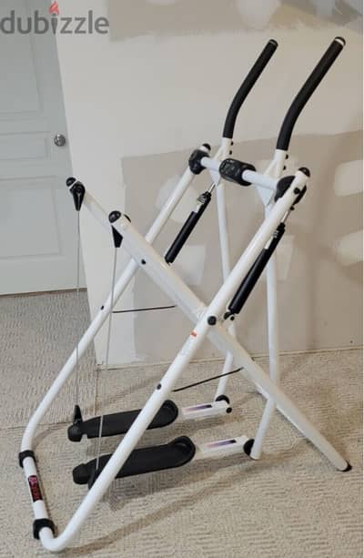 XL Glider w/ Resistance and Digital Monitor
