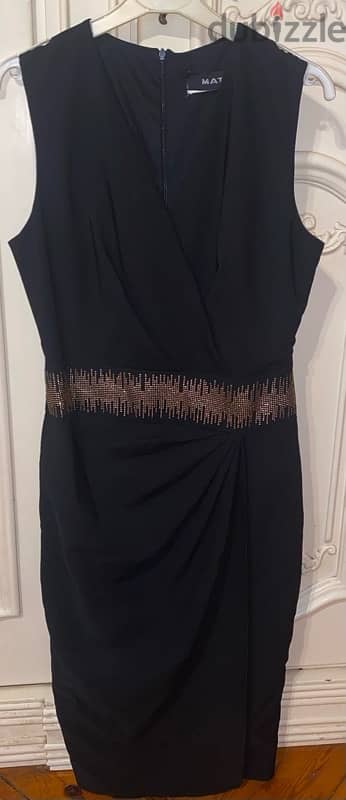 soiree black dress