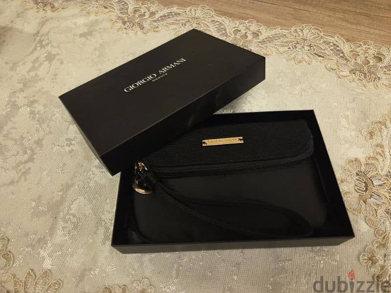 Giorgio Armani original pouch bag 2