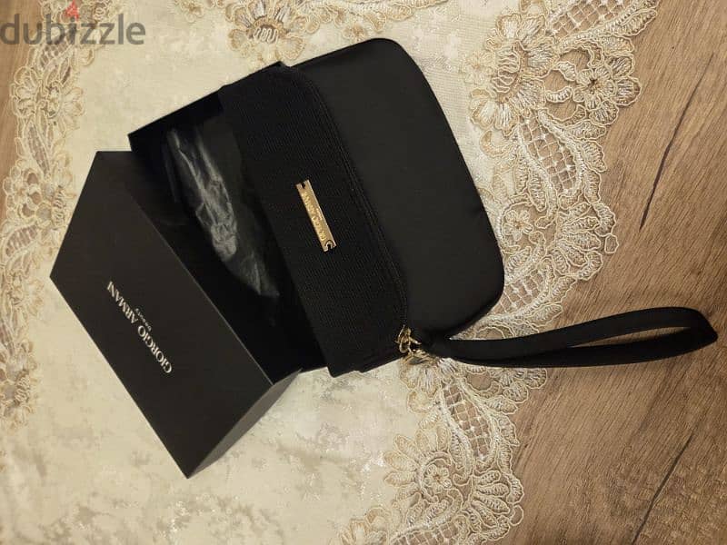 Giorgio Armani original pouch bag 3