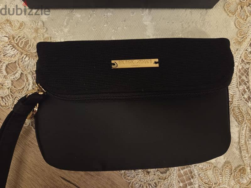 Giorgio Armani original pouch bag 4