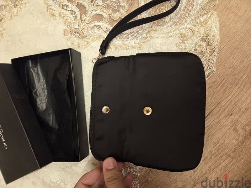 Giorgio Armani original pouch bag 6