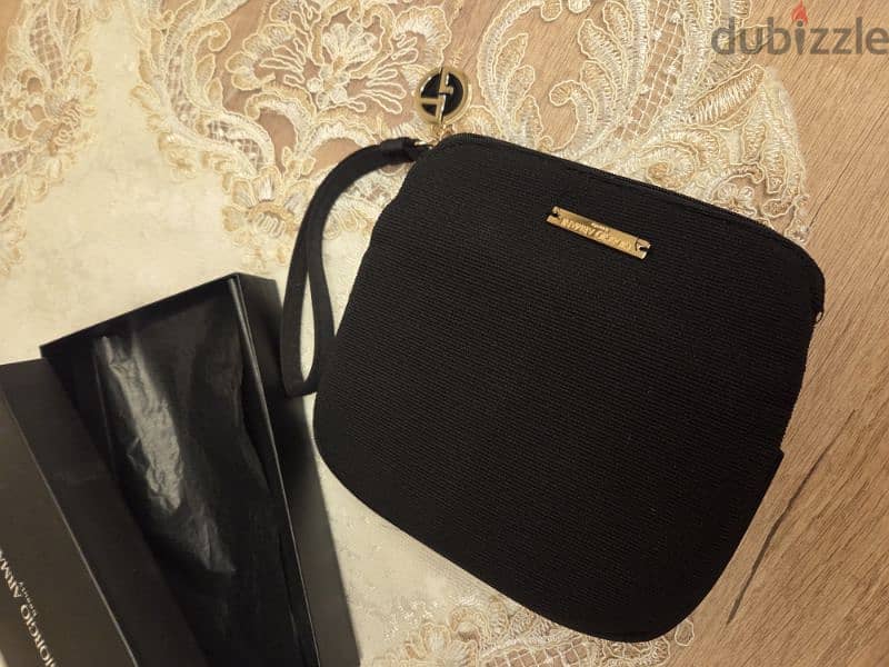 Giorgio Armani original pouch bag 7