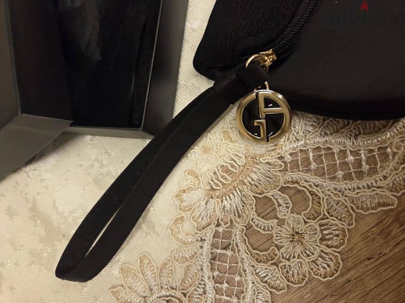 Giorgio Armani original pouch bag 8