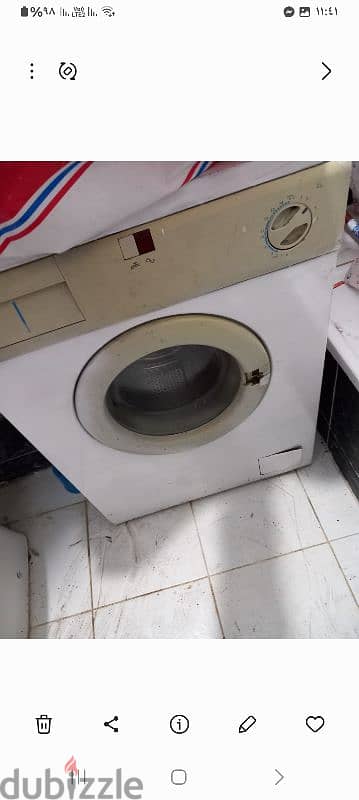 غساله فول اوتوماتيك ايطالى ايجنس بل