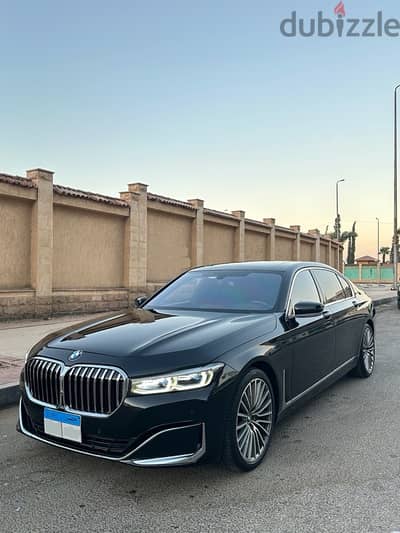 BMW 730 2021