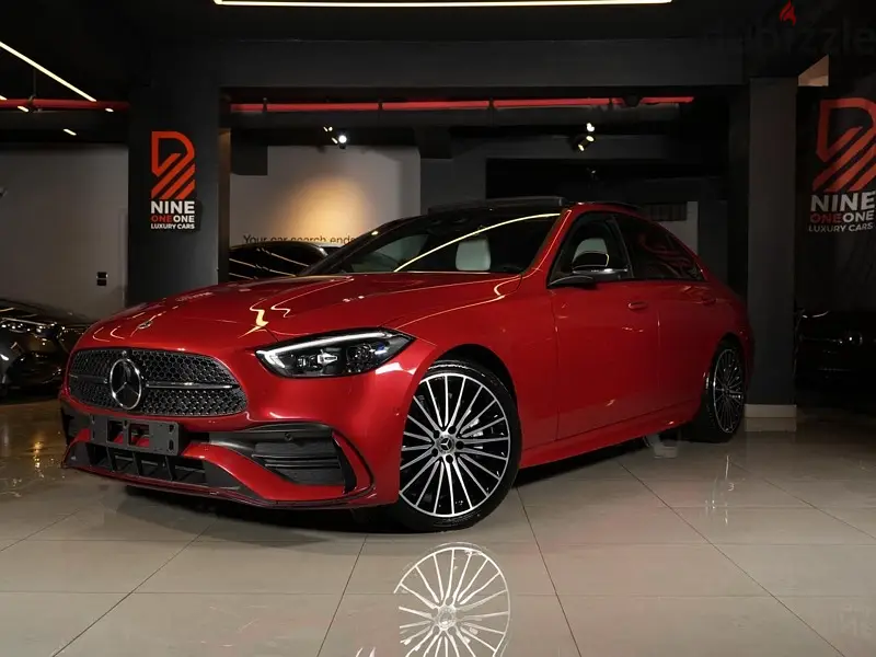 Mercedes-Benz C200 AMG 2024 4matic +Radar