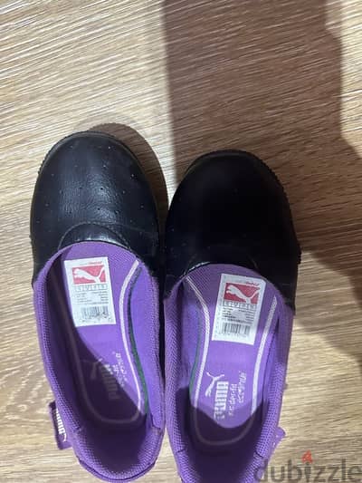 puma shoes used once size 28 original price 2500
