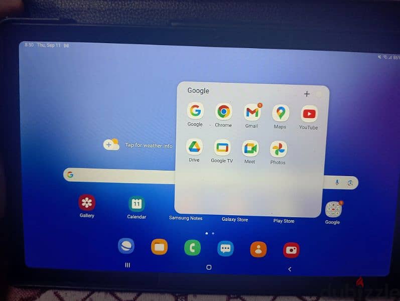 Samsung Galaxy A7 Tablet 1