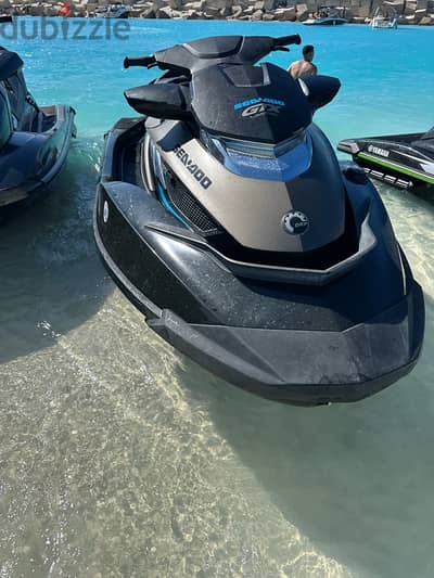 Jet Ski Seadoo GTX260 Limited