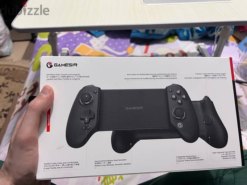 GameSir G8 Plus Bluetooth Stretchable Mobile Gamepad 1