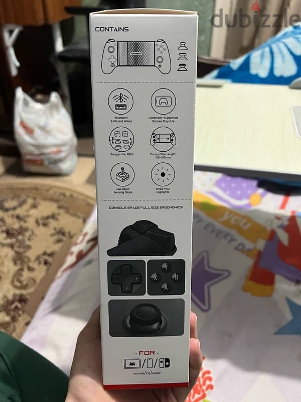 GameSir G8 Plus Bluetooth Stretchable Mobile Gamepad 6