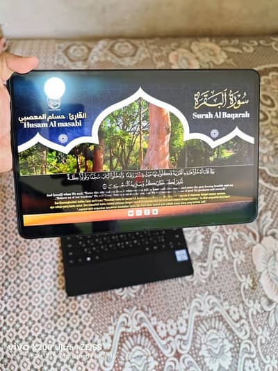 Huawei laptop mate book e core i7 12 مودل 2023