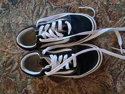 Vans classic shoes 30.5