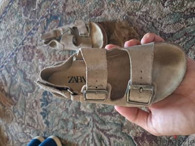 zara sandals