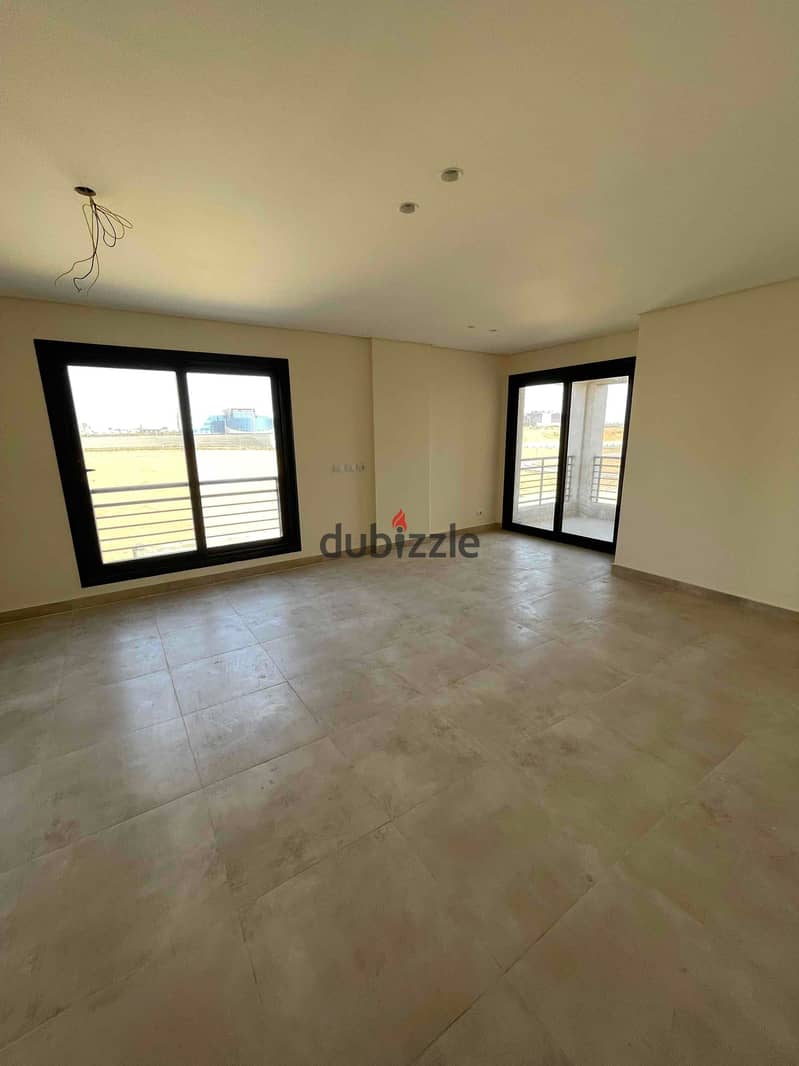 2 Bedrooms 135 sq.M Apartment for rent 16,000 EGP in Trio Gardens Compound, 5th Settlement