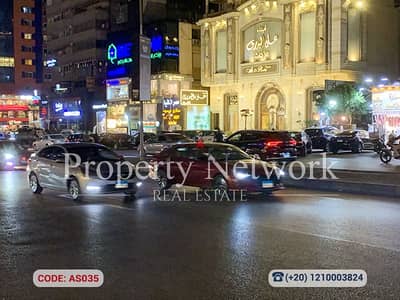 محل تجاري للبيع في مدينة نصر, تشطيب كامل , واجهة زجاجية , 300 م دور أرضي (100 متر مربع) + دور أول (200 متر مربع)