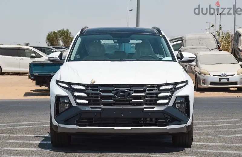Hyundai Tucson 2025 هيونداي توسان ٢٠٢٥ عداد الف كم زيرو تماما